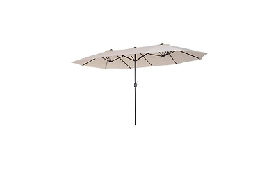 Portable Outdoor Beach Umbrella for Sunshade and Beach Relaxation