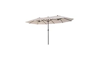 Portable Outdoor Beach Umbrella for Sunshade and Beach Relaxation