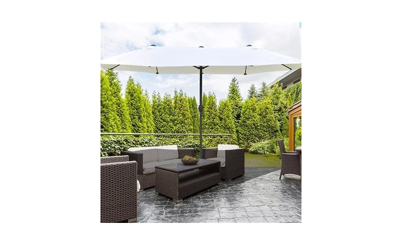 Foldable Outdoor Beach Umbrella for Uv Protection and Sun Shade