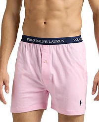 Polo Ralph Lauren Men's 3-Pk. Cotton Classic Knit Boxers