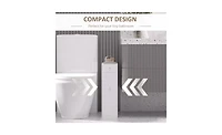 Paper Cabinet / Side Table / Bathroom Corner Cabinet Space-Saving Storage for Bathroom or Home Use