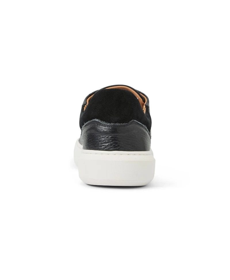 Bruno Magli Men's Salvatore Leather Casual Sneaker
