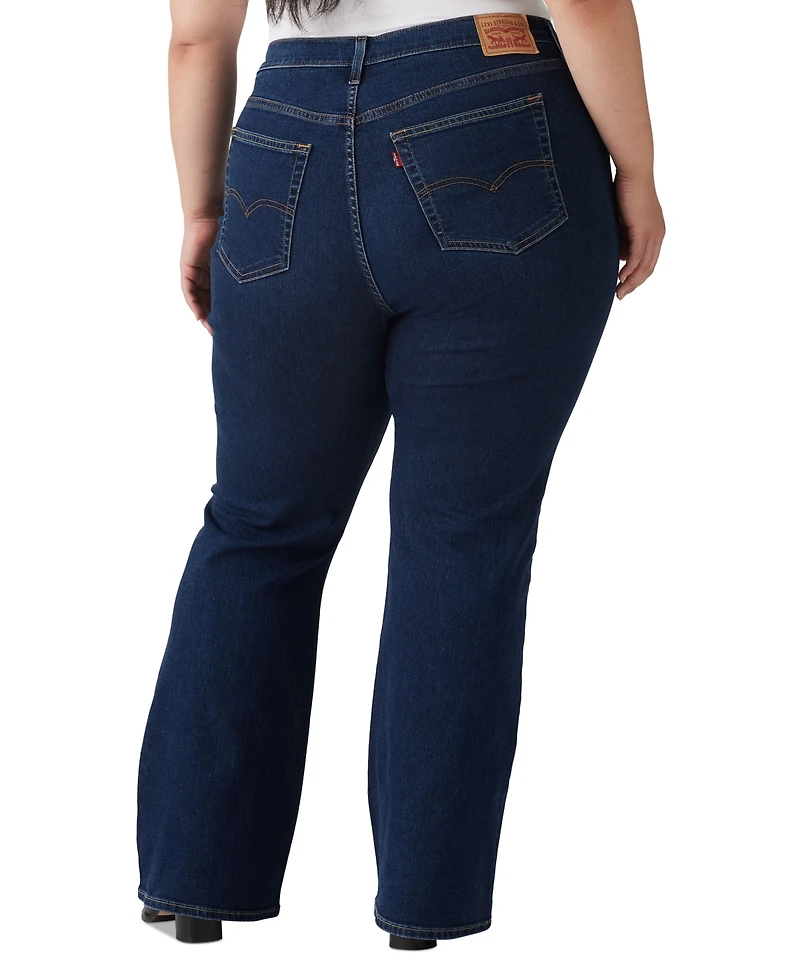 Levi's Trendy Plus 725 High-Rise Bootcut Jeans