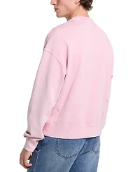 Michael Kors Men's French Terry Crewneck Logo Sweatshirt