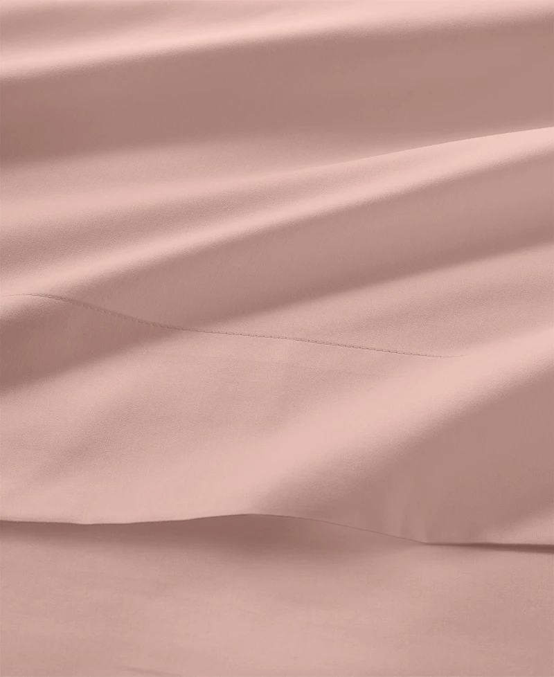 Last Act! Oake 300-Thread Count Cotton 4-Pc. Sheet Set, Queen, Exclusively at Macy's