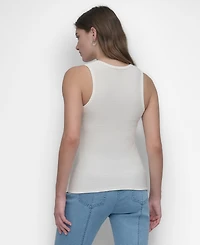 Dkny Women's Cutaway Seamless Tank