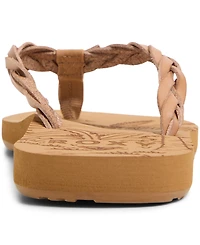 Roxy Women's Feel Breezie Slip-On Flat Sandals