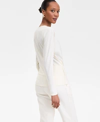 I.n.c. International Concepts Women's Dolman-Sleeve Top, Exclusively at Macy's