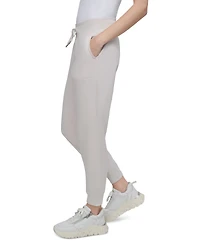 Dkny Sport Women's Logo-Drawstring High-Rise Joggers