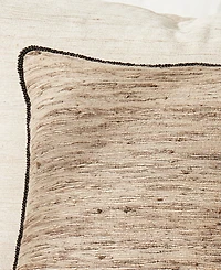 Donna Karan Home Beaded Decorative Pillow, 16" x 16"