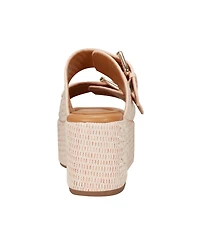 Marc Fisher Ltd Women's Poppy High Platform Wedge Sandals