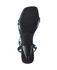 Marc Fisher Ltd Women's Alona Kitten Heel Sandals