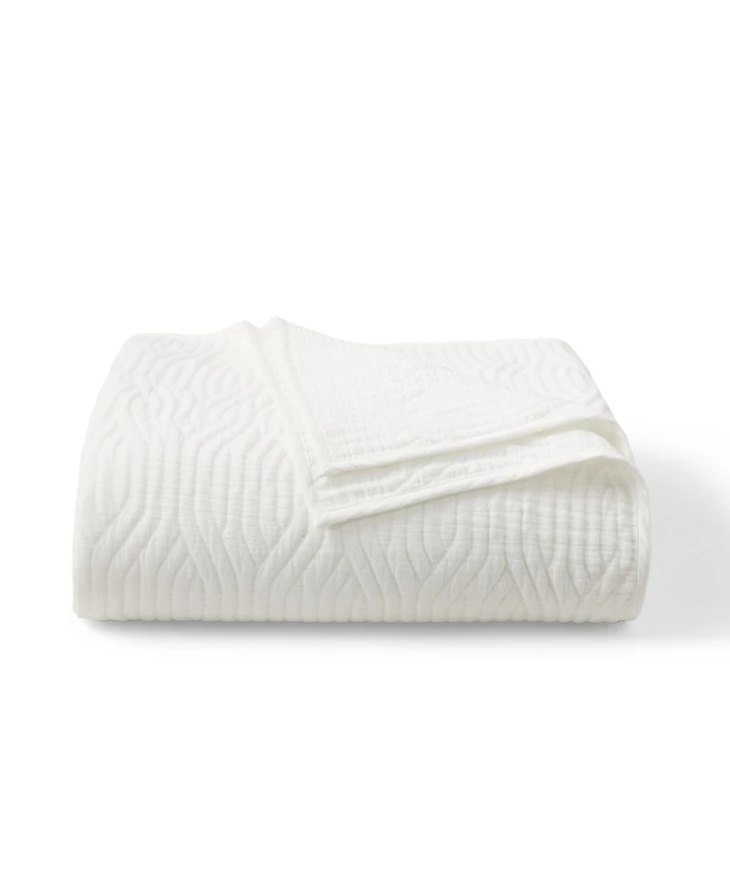 Lauren Ralph Lauren Wiley Cotton Jacquard Quilt, Full/Queen