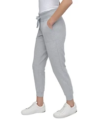 Dkny Sport Women's Logo-Drawstring High-Rise Joggers