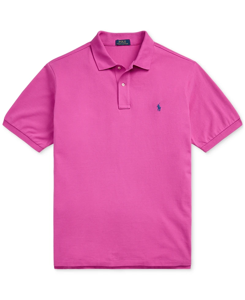 Polo Ralph Lauren Men's Big & Tall Iconic Mesh Shirt