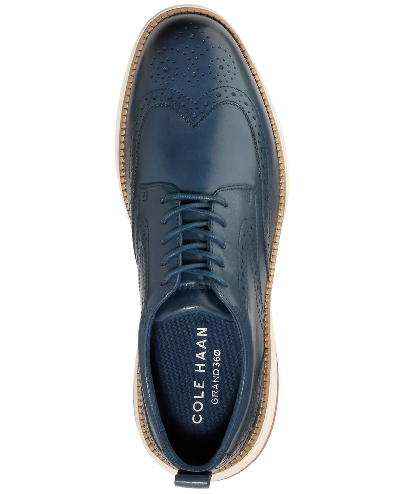 Cole Haan Men's Grand Hurrion Wingtip Oxford Dress Shoe