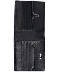Ted Baker Pebble Navy Leather Wallet