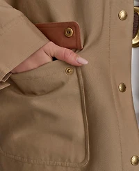 Donna Karan New York Women's Oversized Barn Jacket