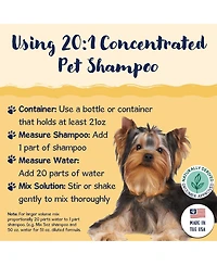 Bobbi Panter (Professional) Signature Outdoor Dog (Charlie Dog) Shampoo Clove Oil, Lavender Oil, Cedarwood Oil