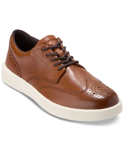 Cole Haan Men's Grand Crosscourt Daily Wingtip Sneaker