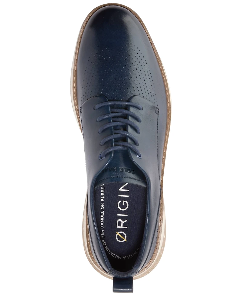 Cole Haan Men's ØriginalGrand Energyweave Perforated Plain Toe Oxford