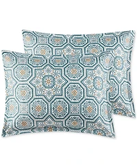 Addison Park Matteo Reversible Printed 8-Pc. Comforter Sets, Exclusively at Macy's