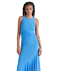 Steve Madden Women's Laney Asymmetrical Hem Sleeveless Dress