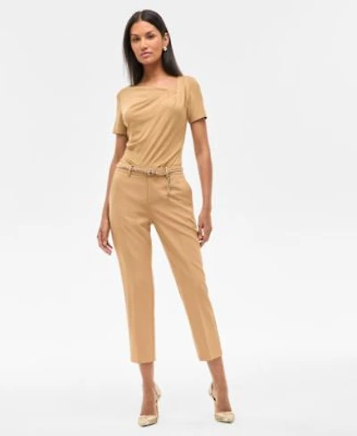 I.N.C. International Concepts Womens Slim Cropped Trousers 0p 18 Exclusively At Macys