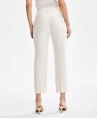 I.n.c. International Concepts Women's Slim Cropped Trousers