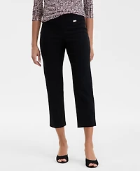 I.n.c. International Concepts Women's Cropped Pull-On Pants, Exclusively at Macy's