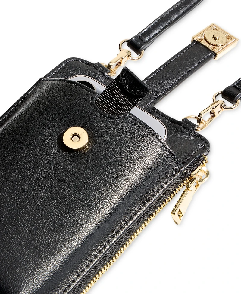 Devvi Phone Mini Crossbody, Exclusively at Macy's