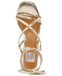 Dv Dolce Vita Women's Haze Strappy Lace-Up Block-Heel Dress Sandals
