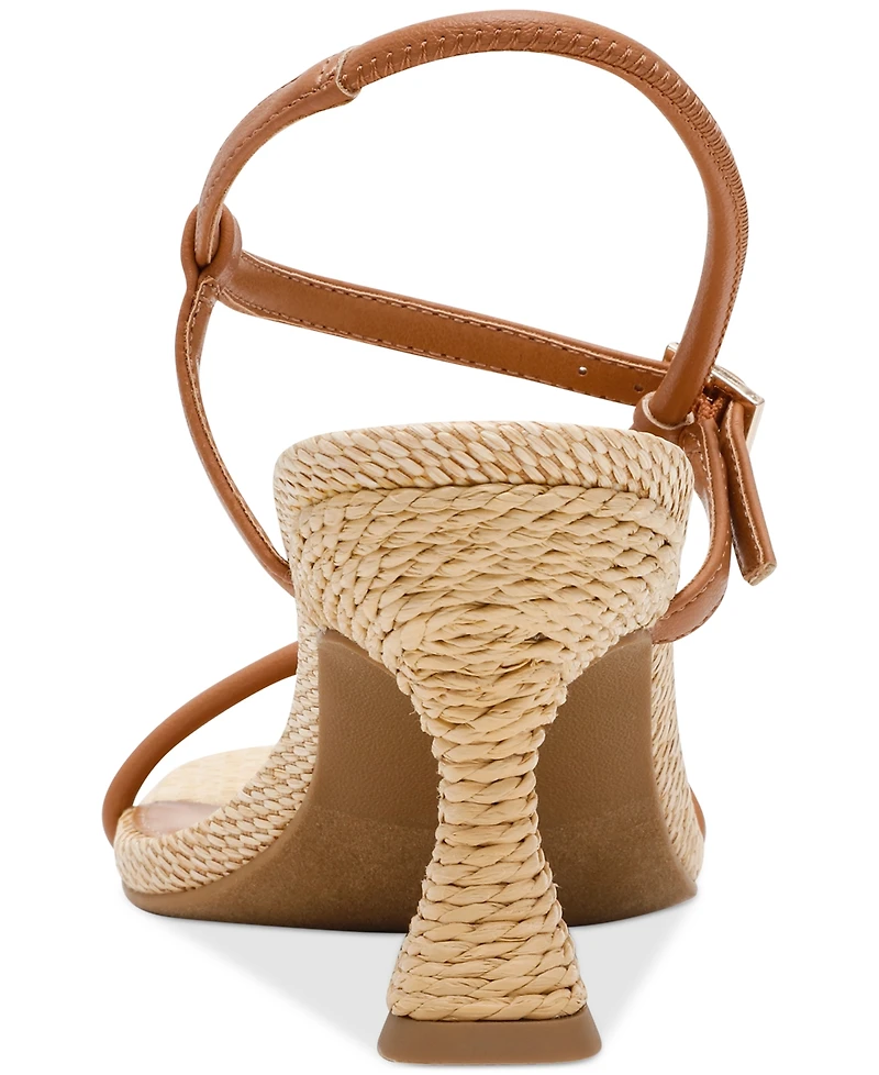 Dv Dolce Vita Women's Arria Strappy Dome-Stud Embellished Dress Sandals