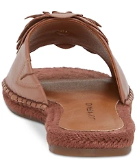 Lucky Brand Women's Biricha Flower Flat Sandals