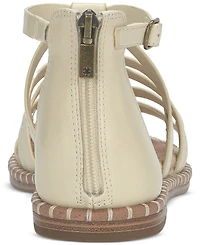 Lucky Brand Women's Korina Embellished Strappy Gladiator Flat Sandals