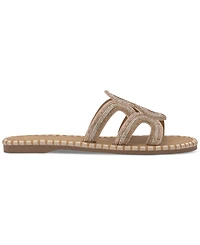 Jessica Simpson Women's Bria Rhinestone Slide Sandals
