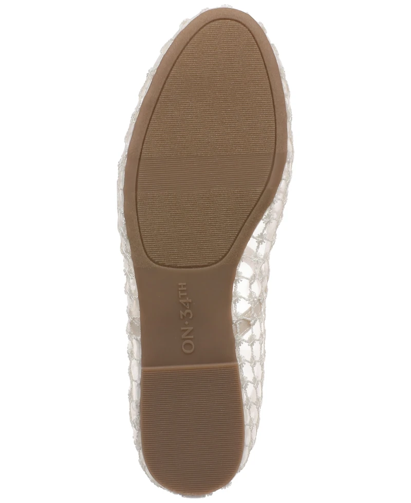 On 34th Women's Farroh Flats, Exclusively at Macy's
