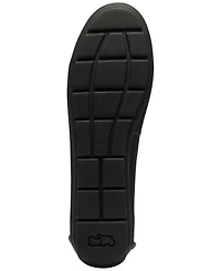 Coach Women's Sculpted C Leather Driver Loafer Flats