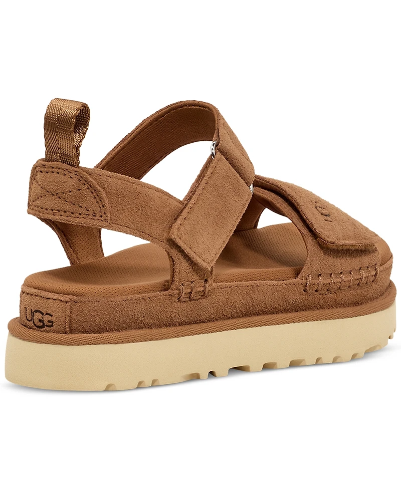 Ugg Women's Goldenstar Flat Platform Lug-Sole Sandals