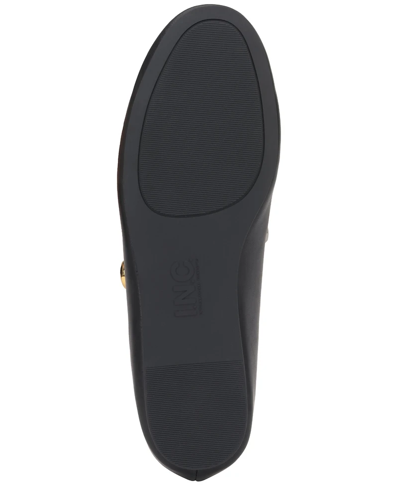 I.n.c. International Concepts Women's Rachany Hardware Flats, Exclusively at Macy's