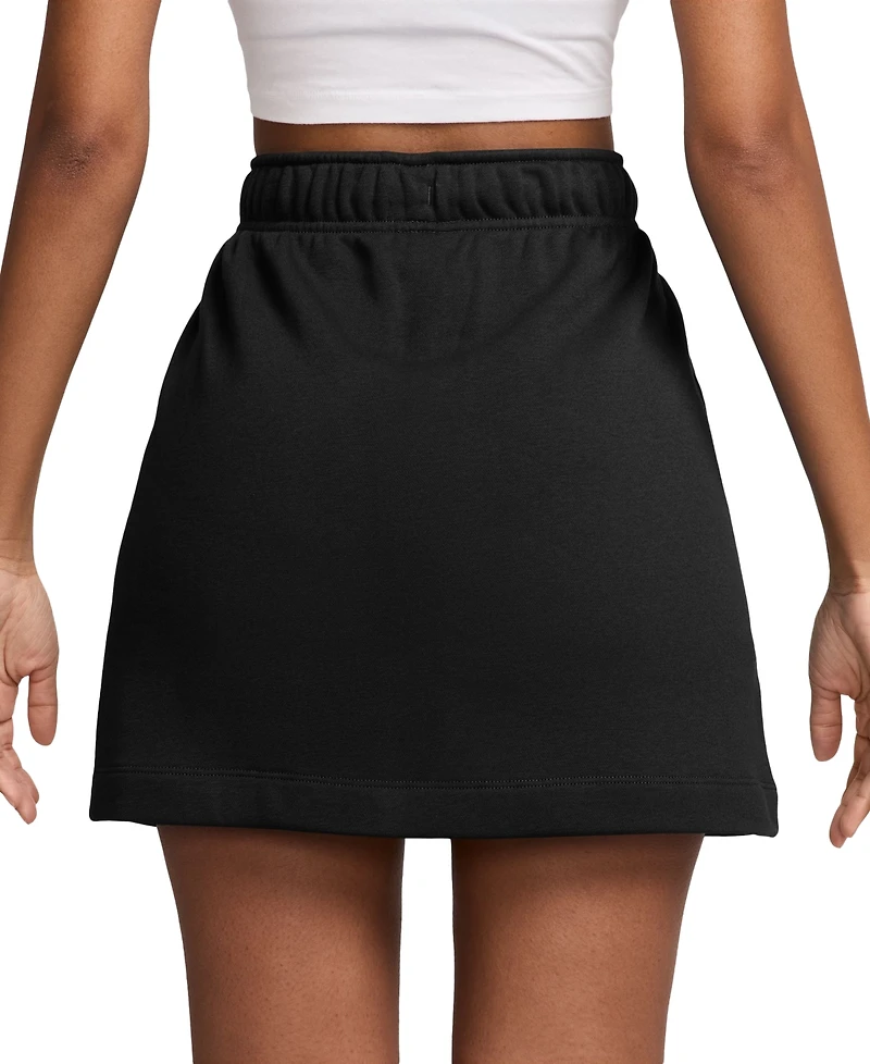 Nike Women's Sportswear Club Fleece Mid-Rise Skirt