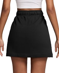 Nike Women's Sportswear Club Fleece Mid-Rise Skirt
