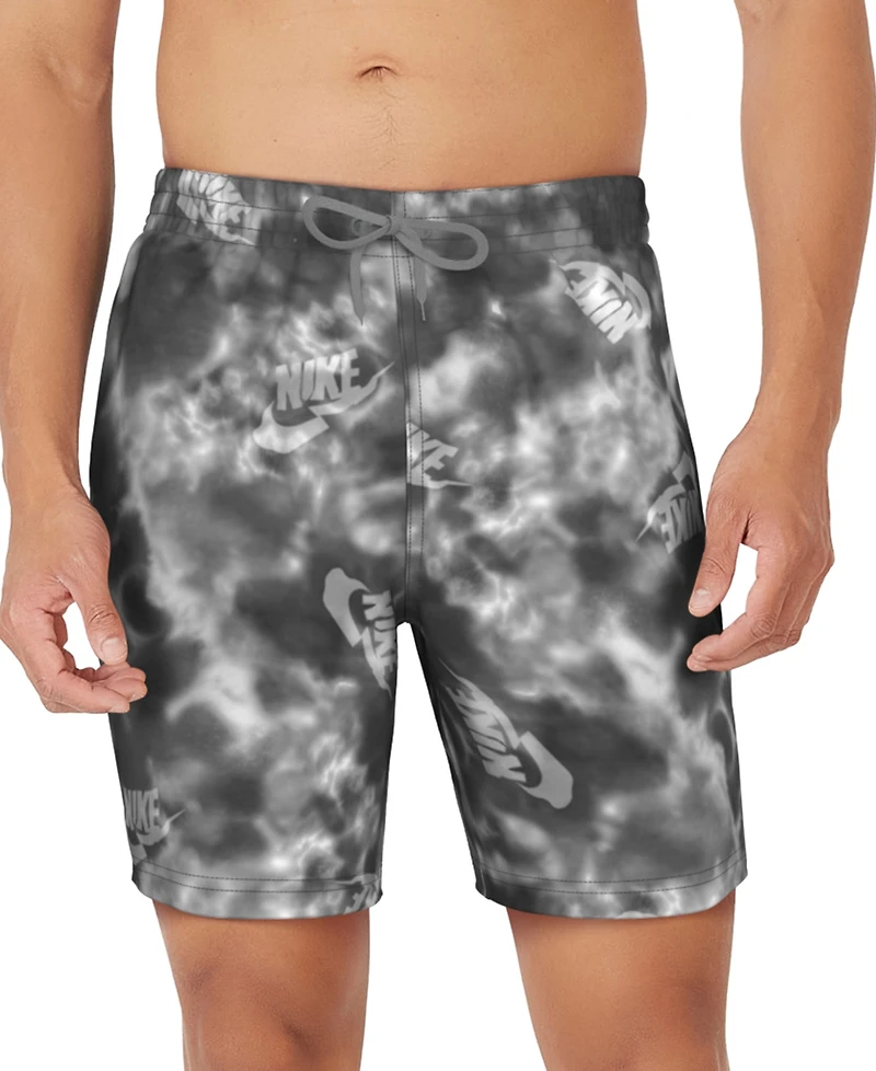 Nike Men's 7" Tie Dye Volley Shorts