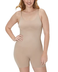 Maidenform Women's Everyday Seamless Shapewear Mid-Thigh Bodysuit DMS834