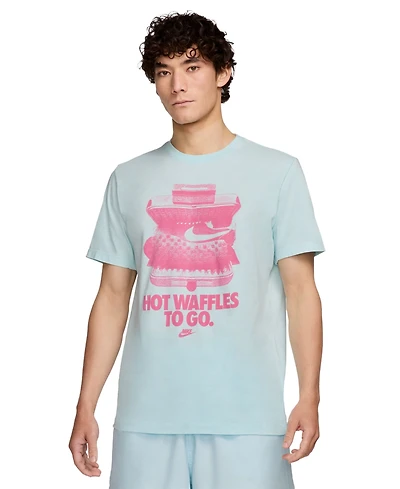 Nike Sportswear Men's Short Sleeve Crewneck Logo Graphic T-Shirt