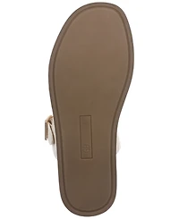 Giani Bernini Women's Gianaa Memory Foam Double Band Footbed Sandals, Created for Macy's