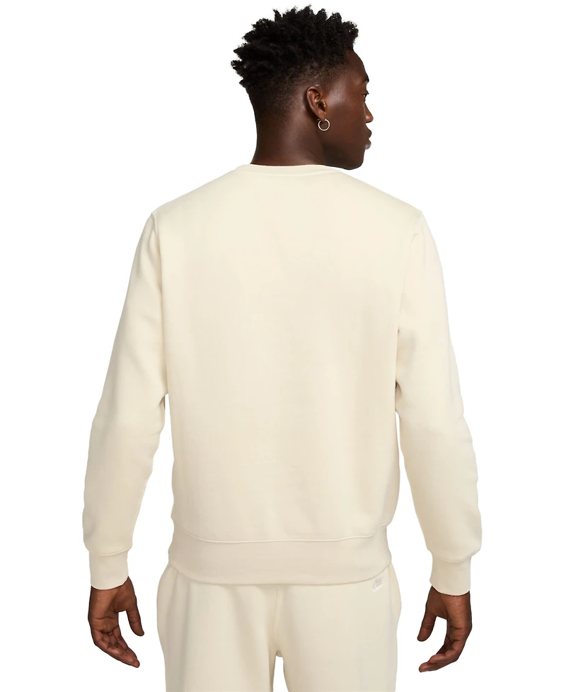 Nike Men's Sportswear Club Crewneck Sweatshirt