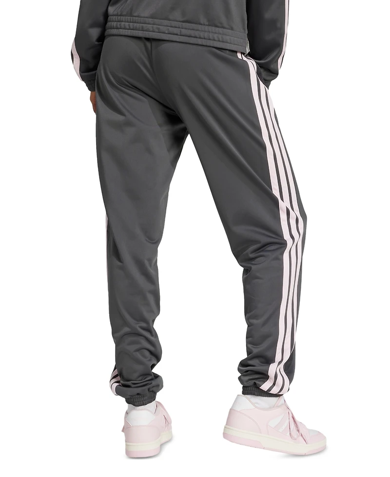 adidas Women's Tricot 3-Stripes Track Pants