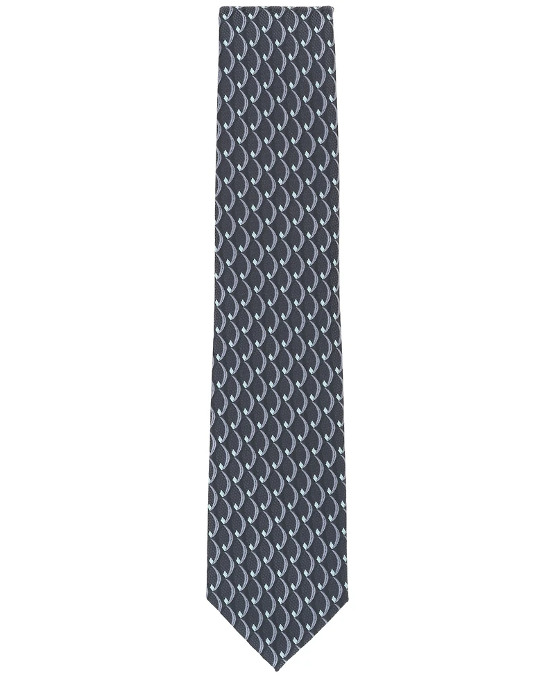 Perry Ellis Men's Oren Geo-Pattern Tie