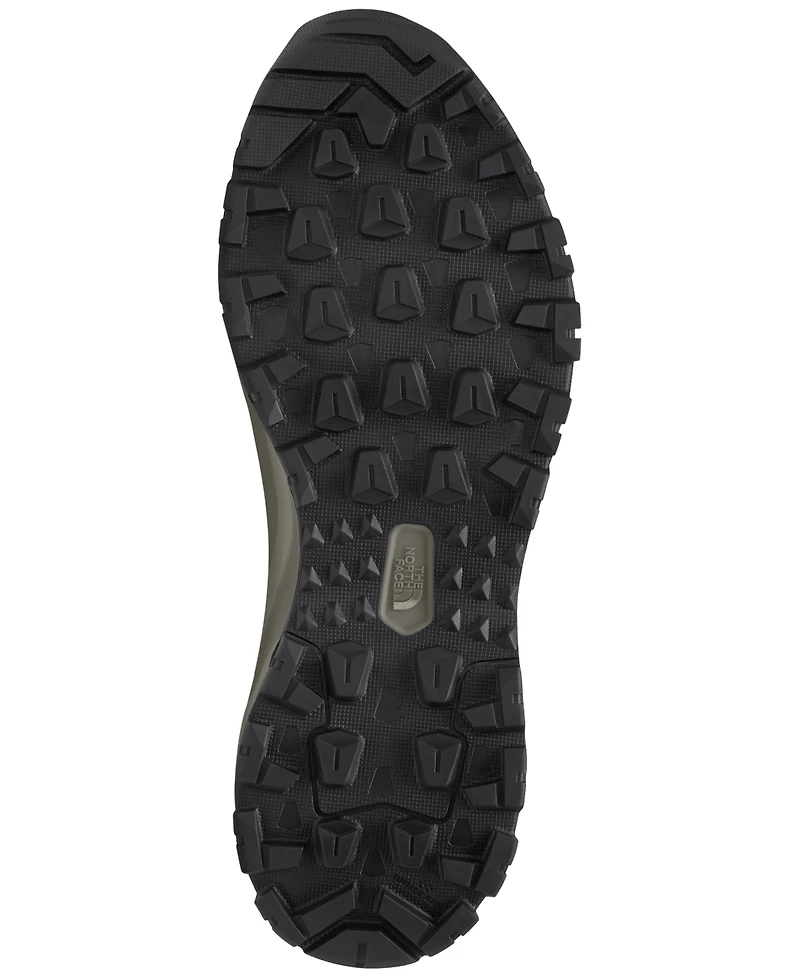 The North Face Men's Ultra 112 Waterproof Lace-Up Trail Sneakers